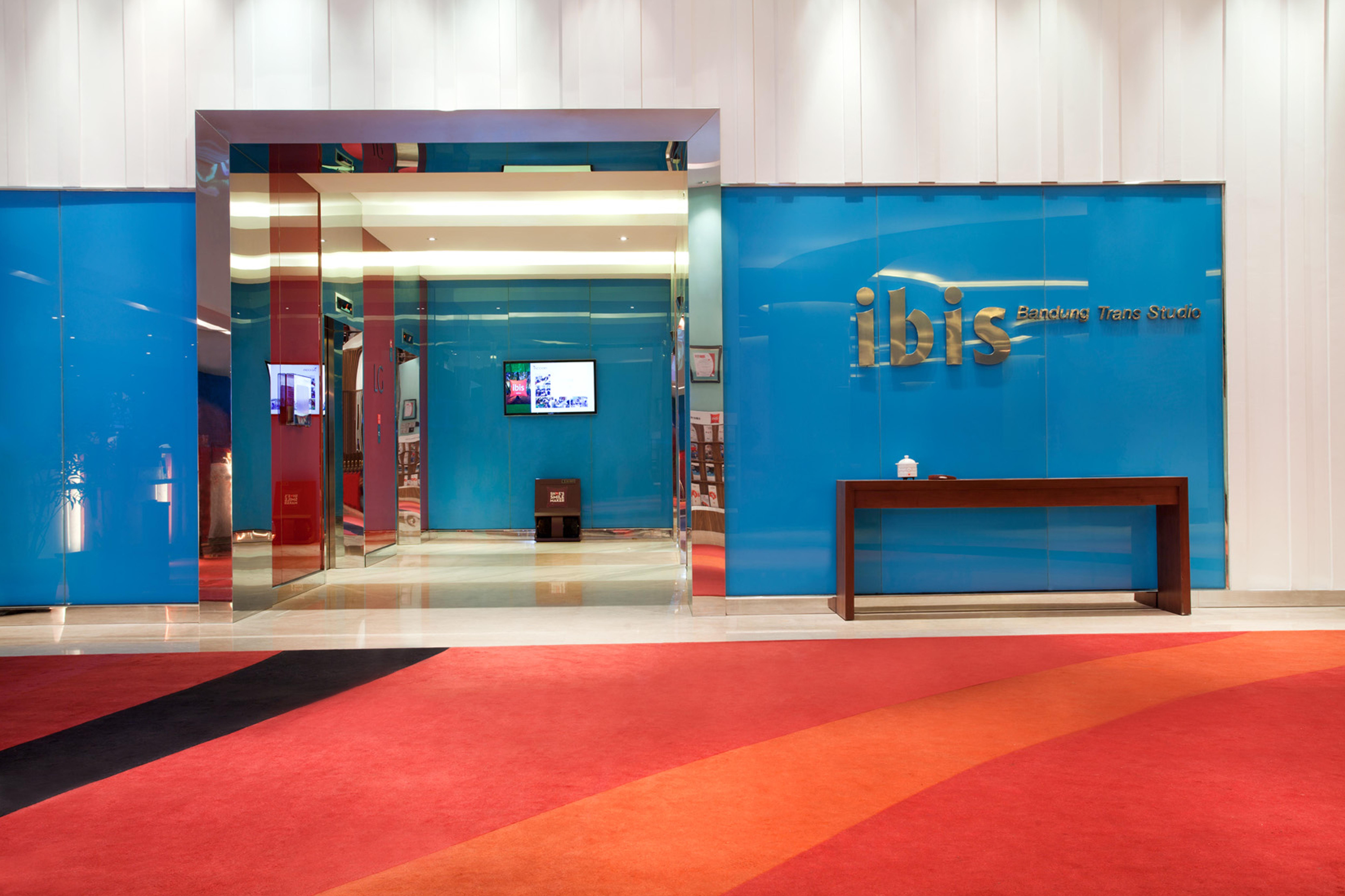 Ibis Bandung Trans Studio Extérieur photo