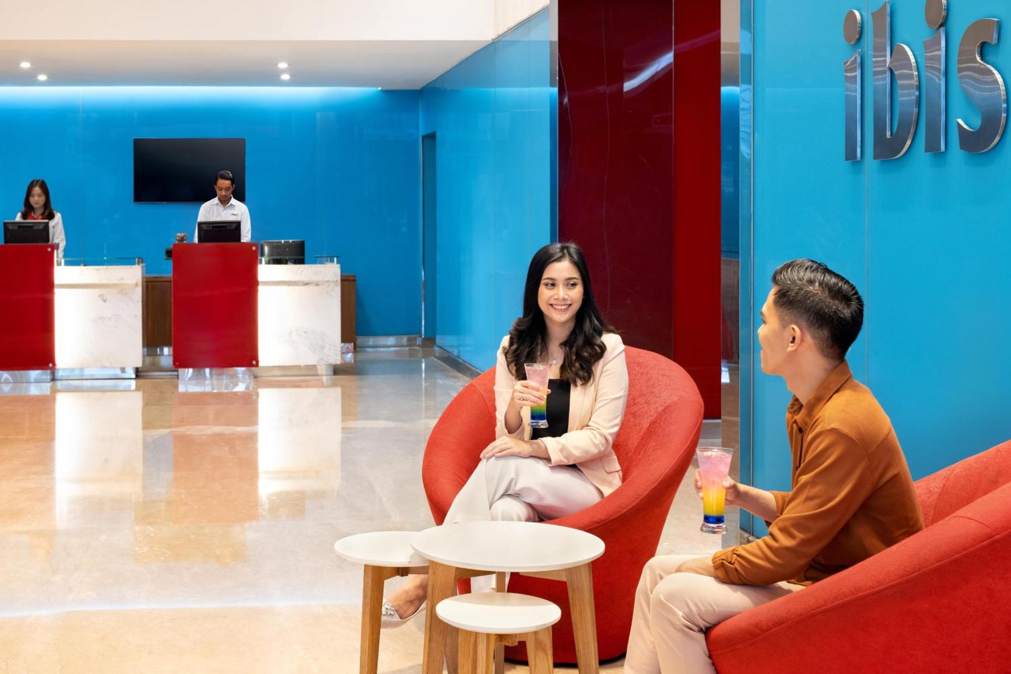 Ibis Bandung Trans Studio Extérieur photo